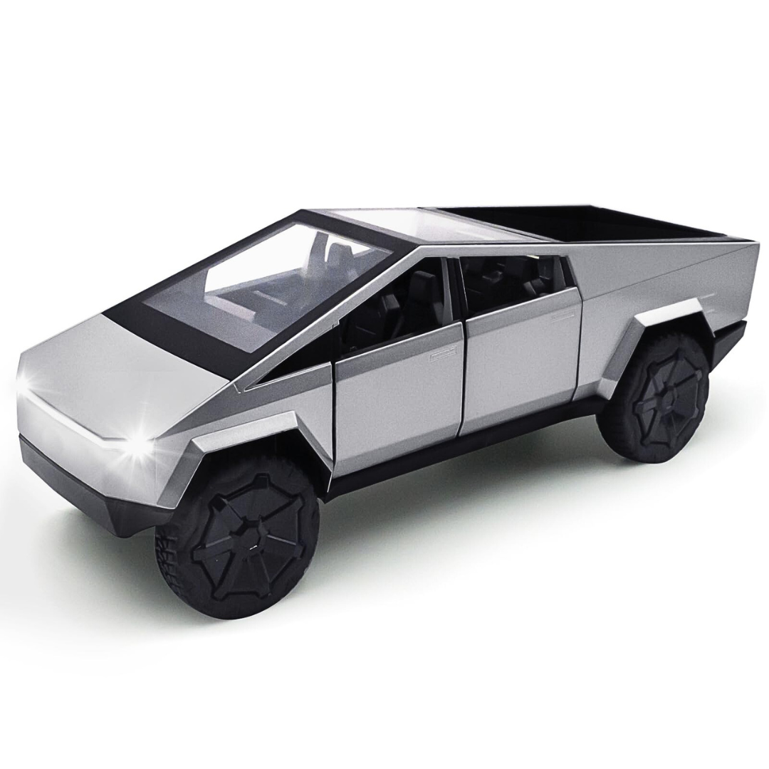 Tesla Cybertruck Style RC Car – Remote Control Pickup with Rechargeable Battery