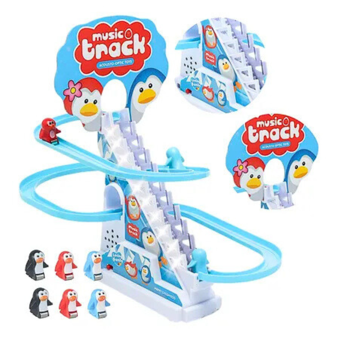 Slide Penguin – Fun Climbing Penguin Toy for Kids
