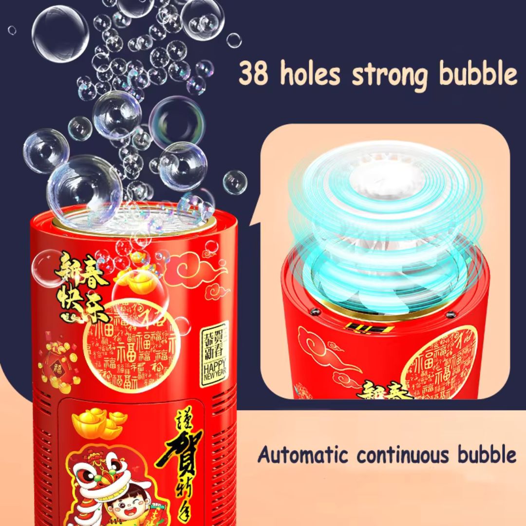 Bubble Machine – Automatic LED Light & Music Bubble Blower for Kids | Electric Bubble Maker Toy for Parties & Celebrations