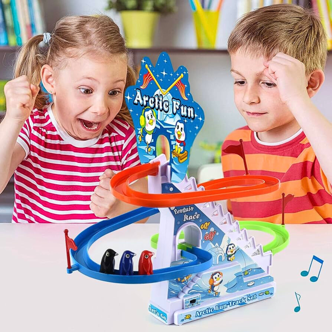 Slide Penguin – Fun Climbing Penguin Toy for Kids