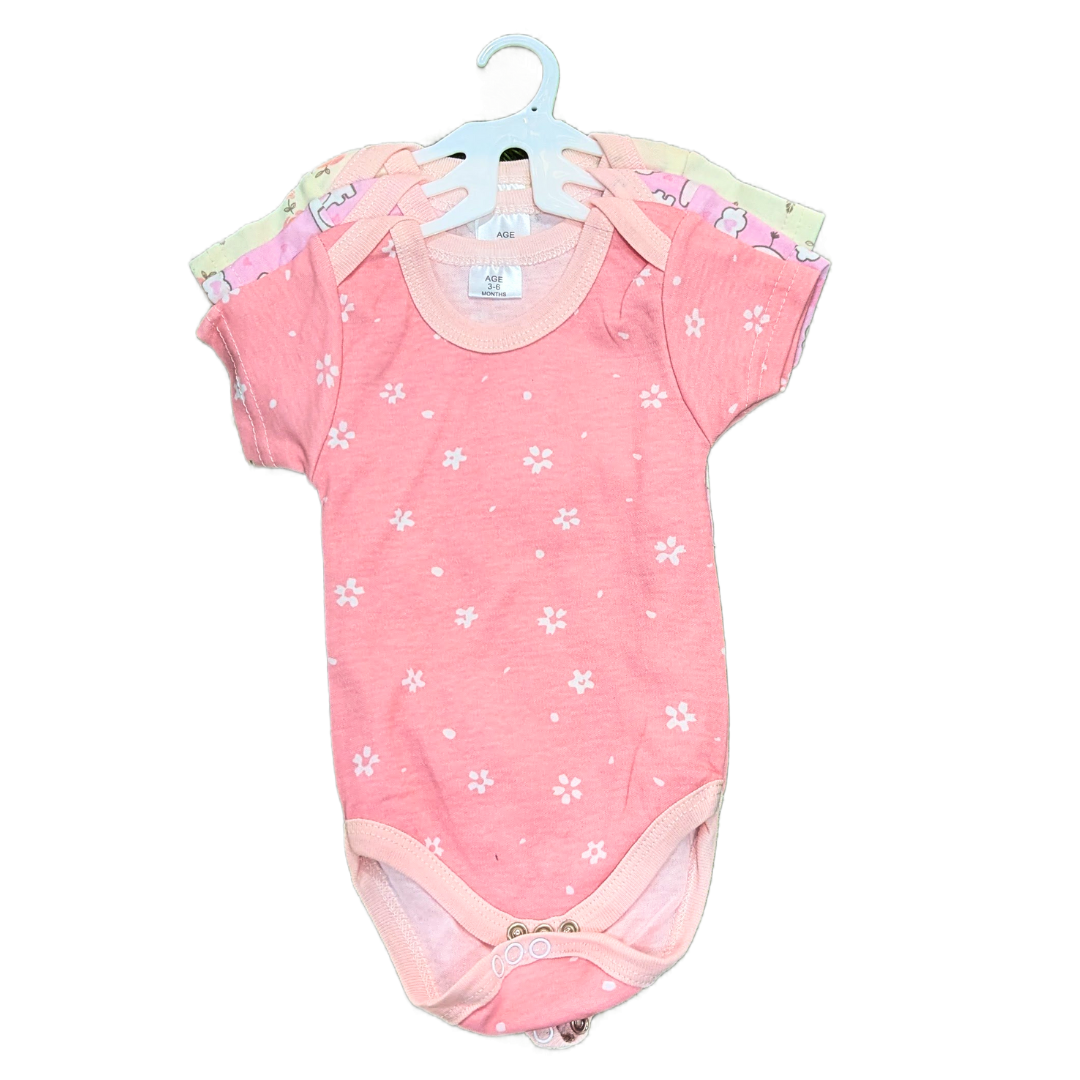 3PCS - New Born Baby Gift Set 100% Cotton Clothing