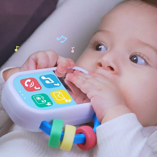 Musical Baby Toy Phone with Lights & Sounds – Educational & Safe Smartphone Toy for Toddlers