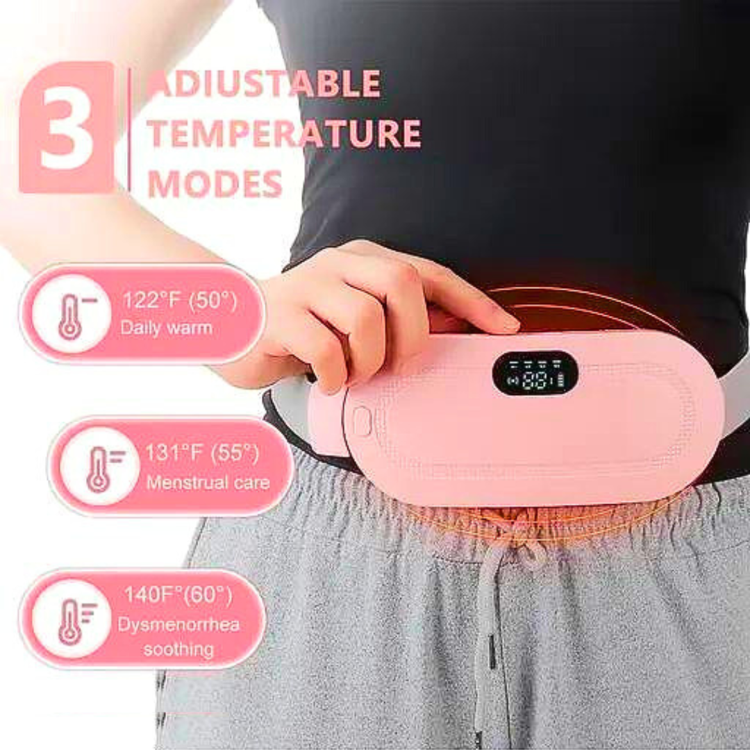Period Cramp Relieve Relief Belt