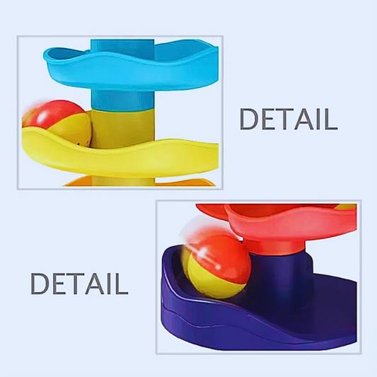 Educational Colorful Bang & Bingo Tower for Early Learning & Motor Skills Development