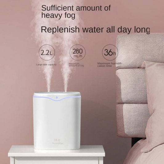 Smart Touchless Hand Sanitizer Dispenser with Mist Spray