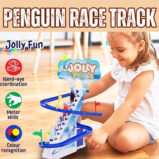Slide Penguin – Fun Climbing Penguin Toy for Kids