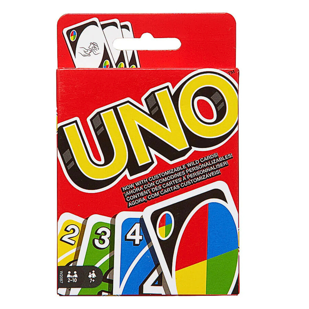 UNO Classic Card Game – Family Fun for 2–10 Players