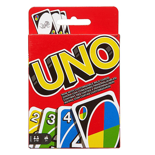 UNO Classic Card Game – Family Fun for 2–10 Players