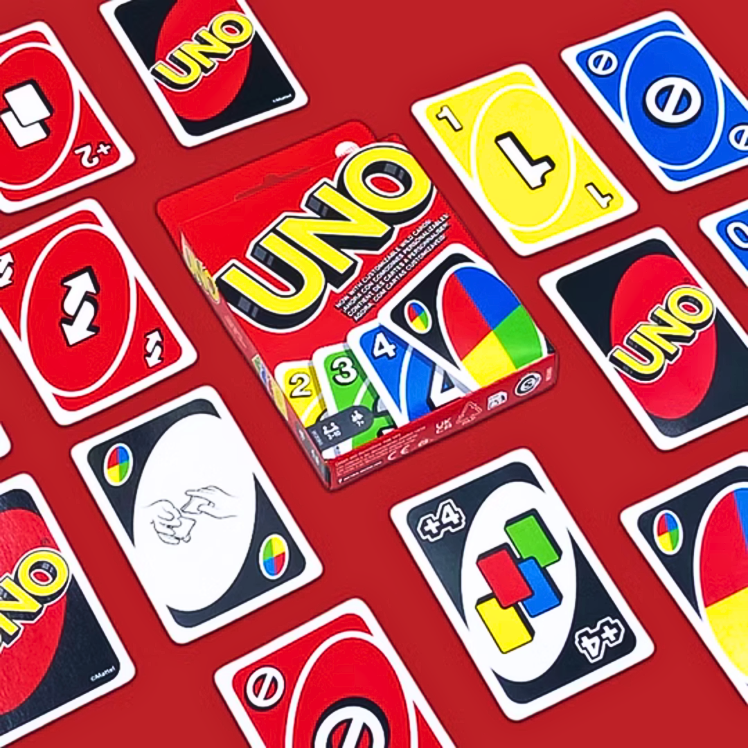 UNO Classic Card Game – Family Fun for 2–10 Players