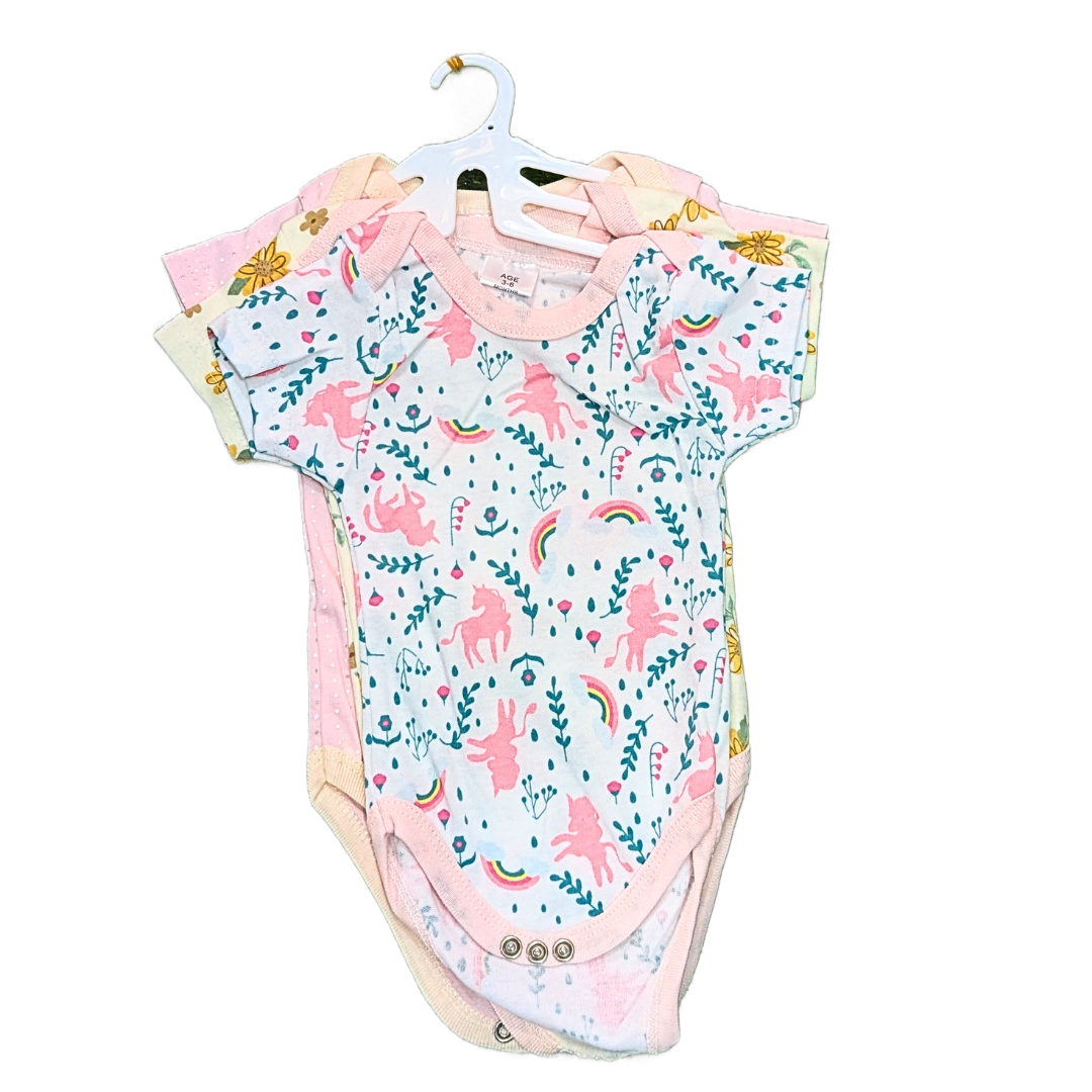 3PCS - New Born Baby Gift Set 100% Cotton Clothing
