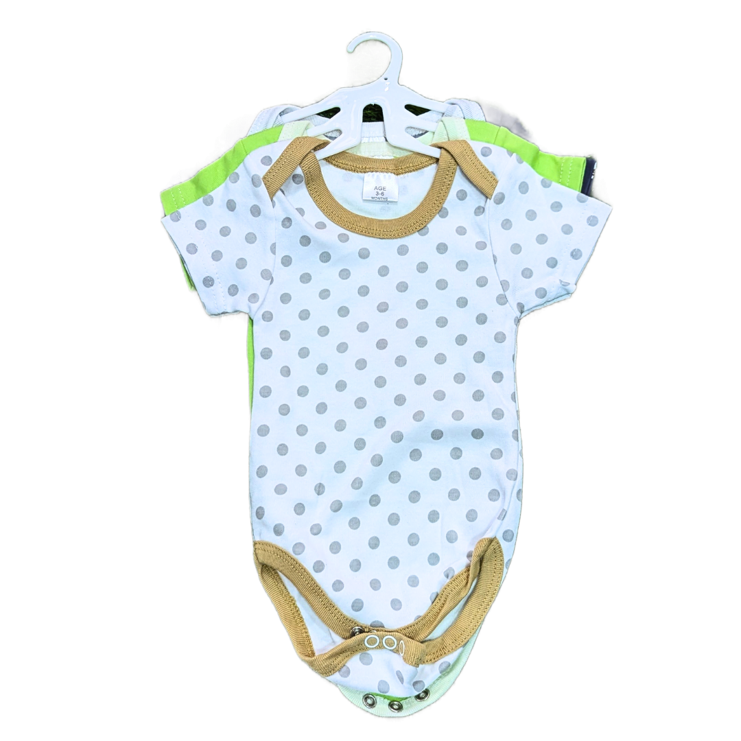 3PCS - New Born Baby Gift Set 100% Cotton Clothing