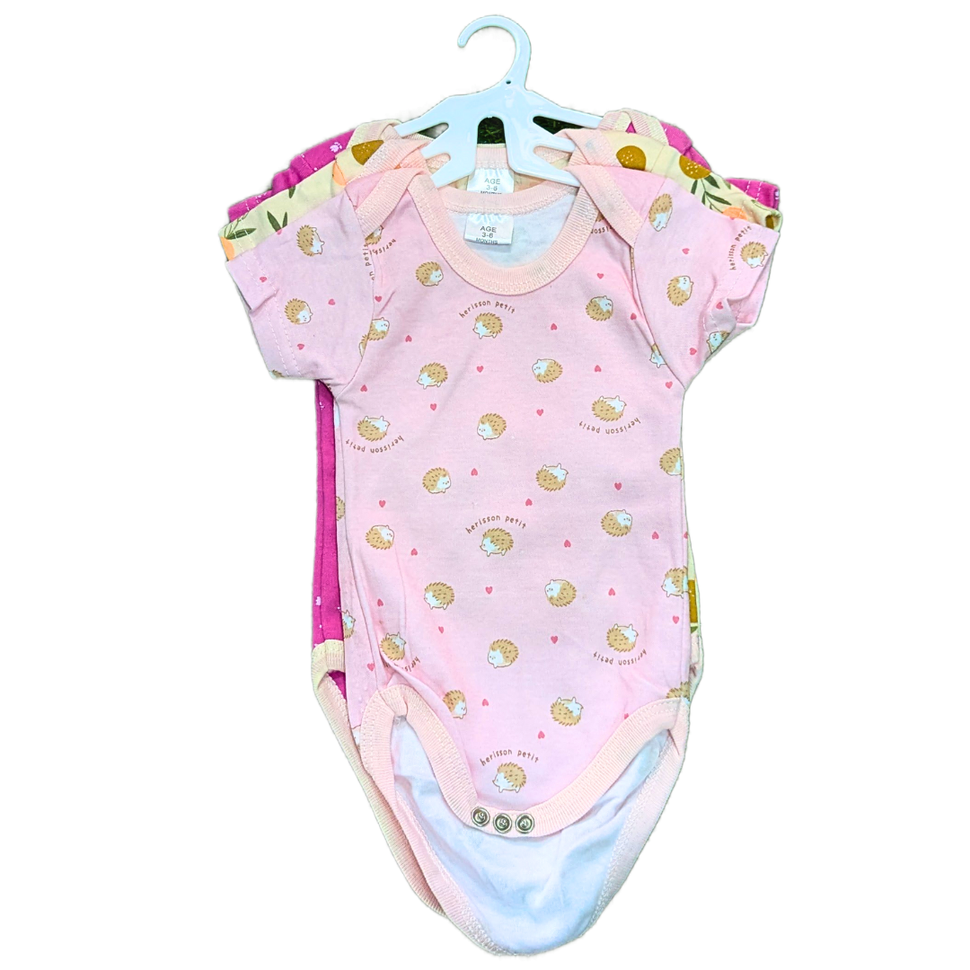 3PCS - New Born Baby Gift Set 100% Cotton Clothing