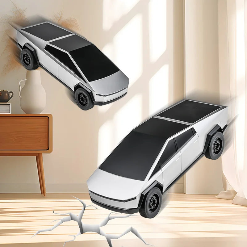 Tesla Cybertruck Style RC Car – Remote Control Pickup with Rechargeable Battery