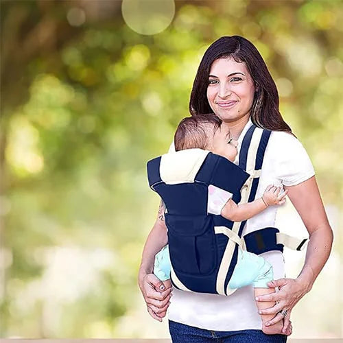 4-in-1 Baby Carrier – Adjustable Ergonomic Baby Carry Bag for Newborns & Toddlers
