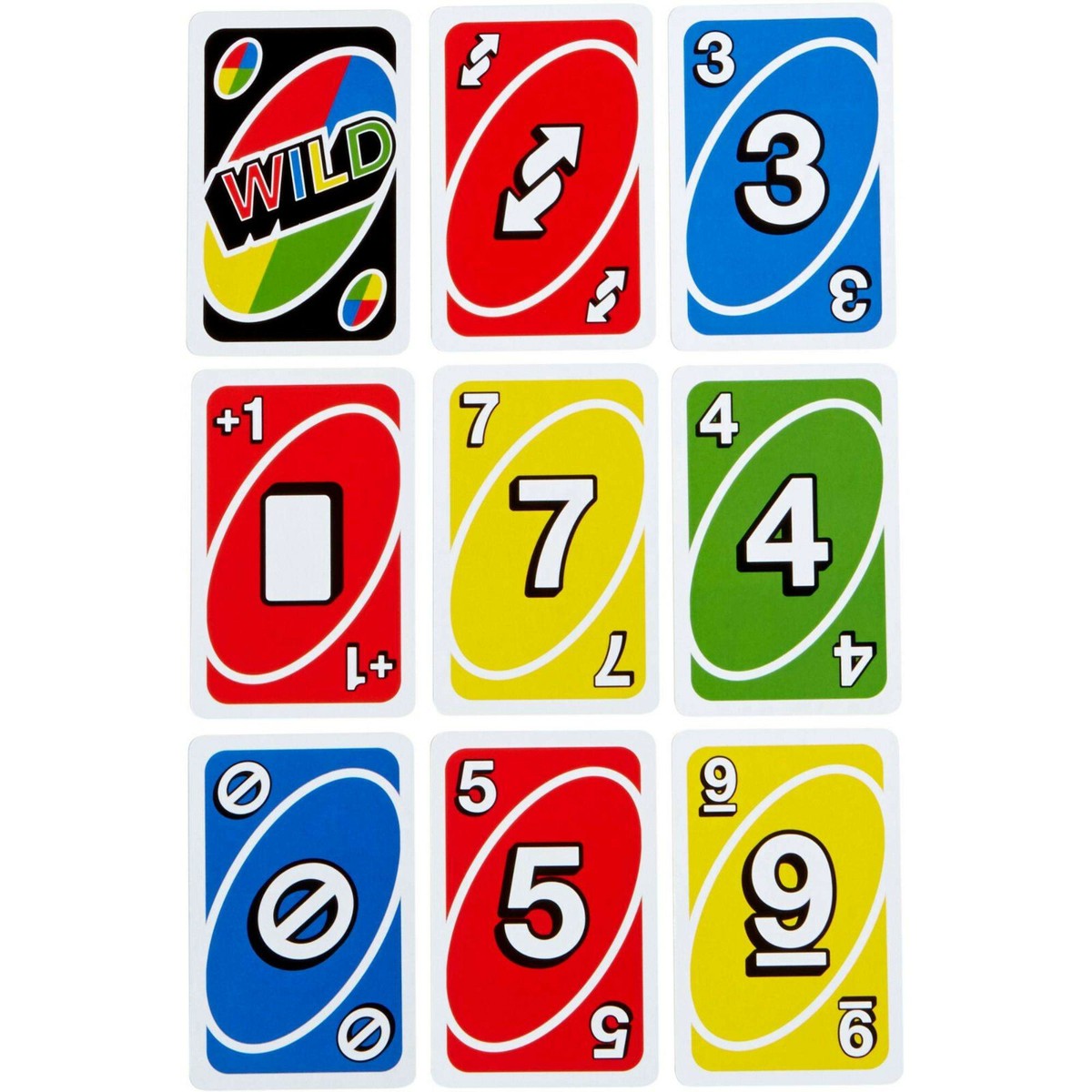 UNO Classic Card Game – Family Fun for 2–10 Players