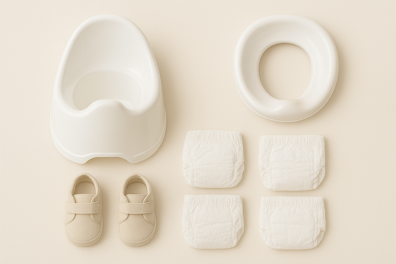 Potty and Diaper