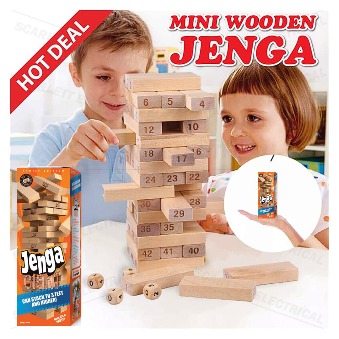 Jenga Wooden Toy-Big