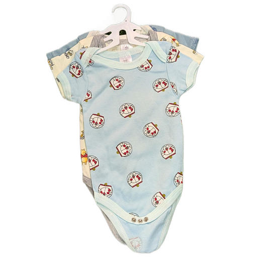 3PCS - New Born Baby Gift Set 100% Cotton Clothing