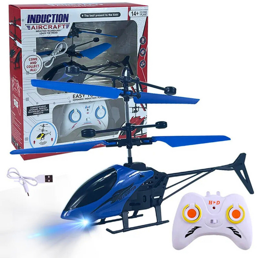 Induction Aircraft Mini Rc Helicopter