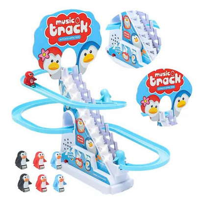 Slide Penguin – Fun Climbing Penguin Toy for Kids