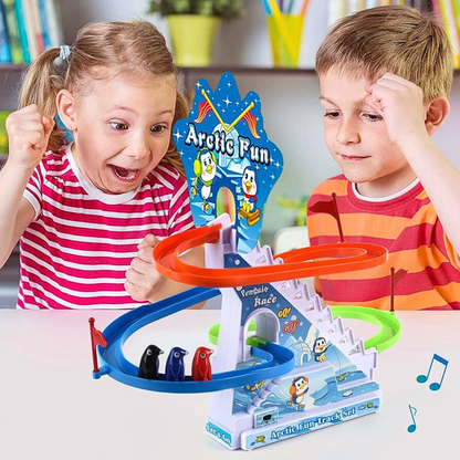 Slide Penguin – Fun Climbing Penguin Toy for Kids