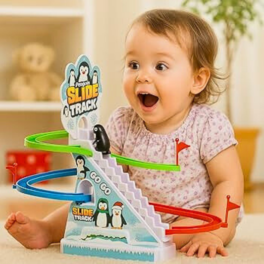Slide Penguin – Fun Climbing Penguin Toy for Kids