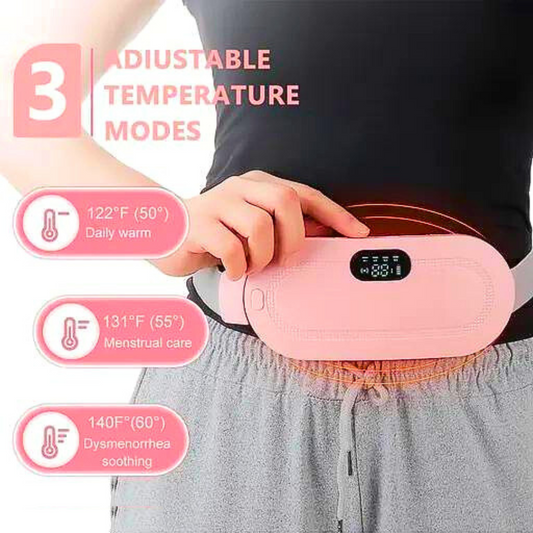 Period Cramp Relieve Relief Belt