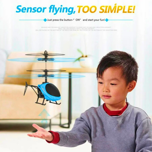 Induction Aircraft Mini Rc Helicopter