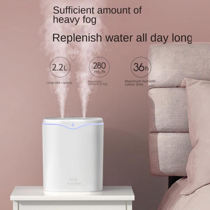 Smart Touchless Hand Sanitizer Dispenser with Mist Spray