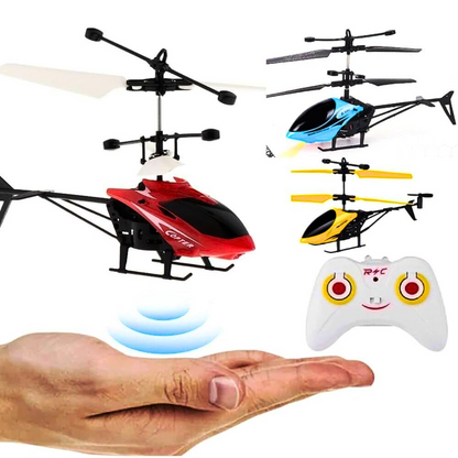 Induction Aircraft Mini Rc Helicopter
