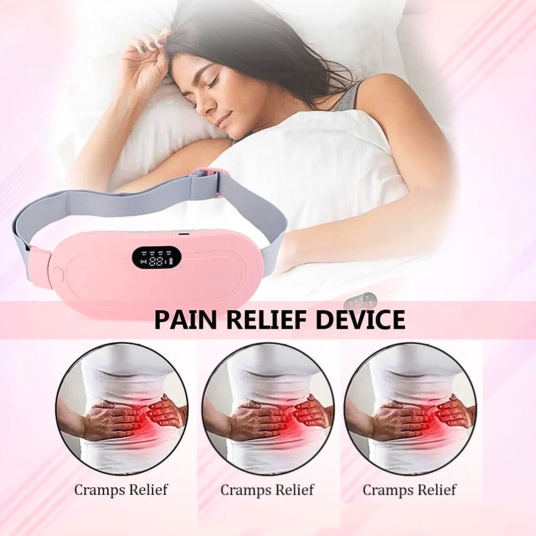 Period Cramp Relieve Relief Belt