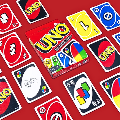 UNO Classic Card Game – Family Fun for 2–10 Players