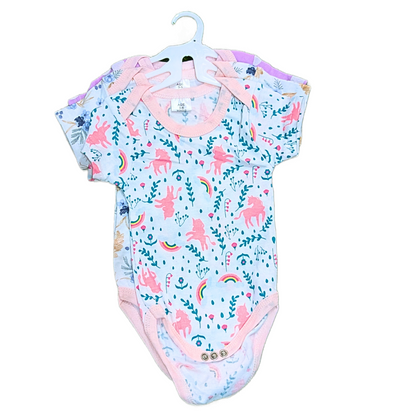 3PCS - New Born Baby Gift Set 100% Cotton Clothing