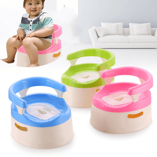 Baby Potty Chair / Durable/ Portable /Comfortable With Handle