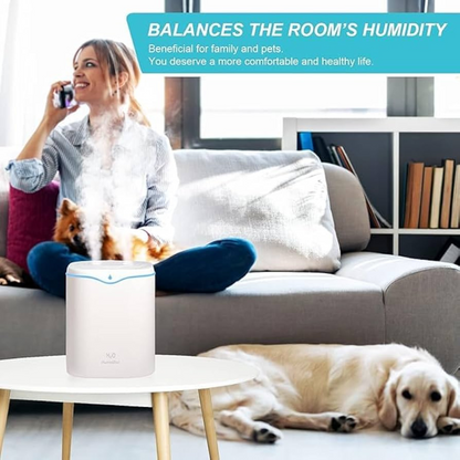 Smart Touchless Hand Sanitizer Dispenser with Mist Spray