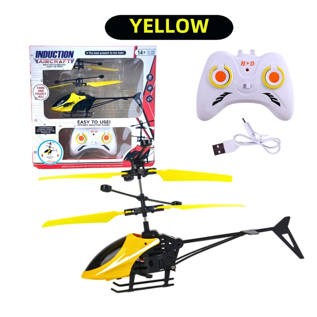 Induction Aircraft Mini Rc Helicopter