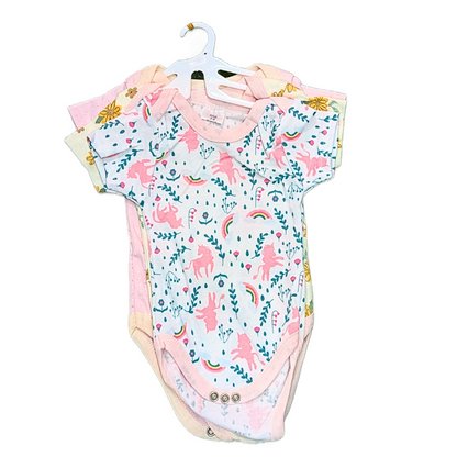 3PCS - New Born Baby Gift Set 100% Cotton Clothing
