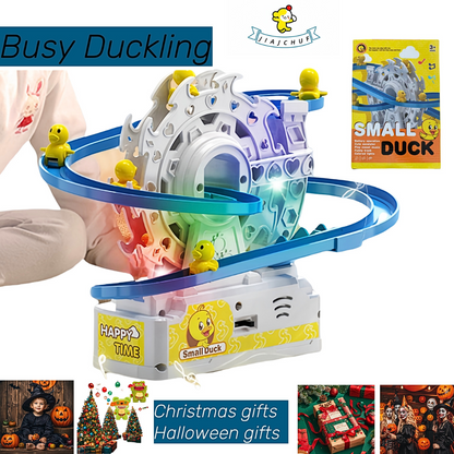Duck Slide Track – Happy Ducks Climbing & Sliding Fun