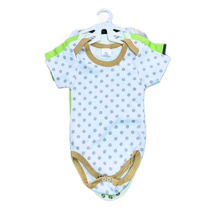 3PCS - New Born Baby Gift Set 100% Cotton Clothing