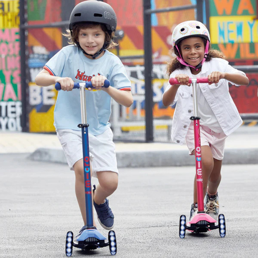 Kick Scooter for Kids - Unisex Aluminum Alloy Lightweight Adult Push Scooter with Adjustable Height