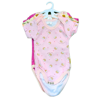 3PCS - New Born Baby Gift Set 100% Cotton Clothing