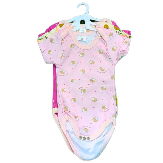 3PCS - New Born Baby Gift Set 100% Cotton Clothing