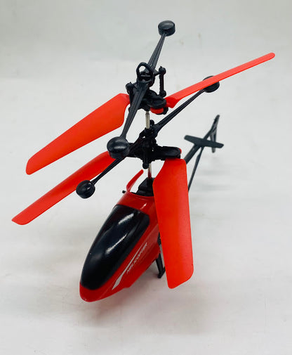 Kids RC Induction Flying Helicopter Toy with Remote Control – USB Rechargeable Infrared Helicopter for Indoor Play