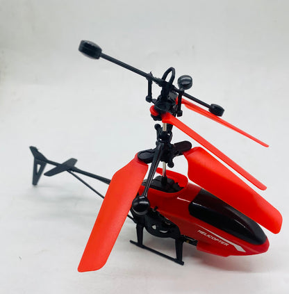 Kids RC Induction Flying Helicopter Toy with Remote Control – USB Rechargeable Infrared Helicopter for Indoor Play