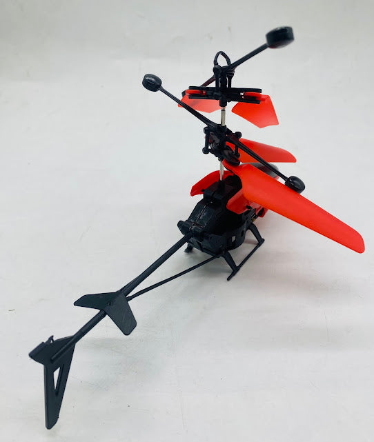 Kids RC Induction Flying Helicopter Toy with Remote Control – USB Rechargeable Infrared Helicopter for Indoor Play