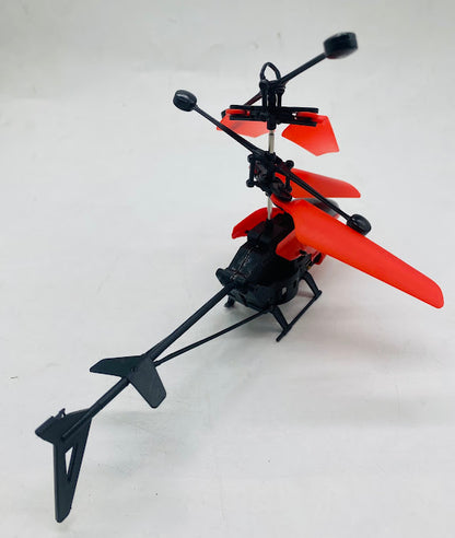Kids RC Induction Flying Helicopter Toy with Remote Control – USB Rechargeable Infrared Helicopter for Indoor Play