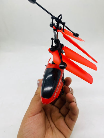 Kids RC Induction Flying Helicopter Toy with Remote Control – USB Rechargeable Infrared Helicopter for Indoor Play