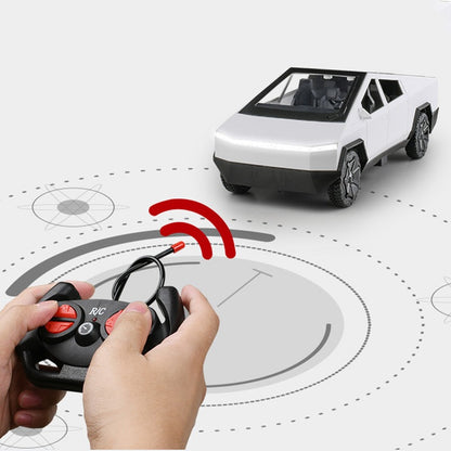 Tesla Cybertruck Style RC Car – Remote Control Pickup with Rechargeable Battery